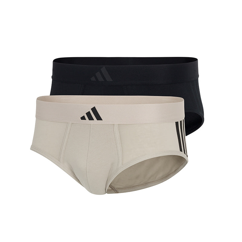 Quần Lót Thể Thao Nam Adidas Afc 3 Stripes - 2Pk Low Rise Brief