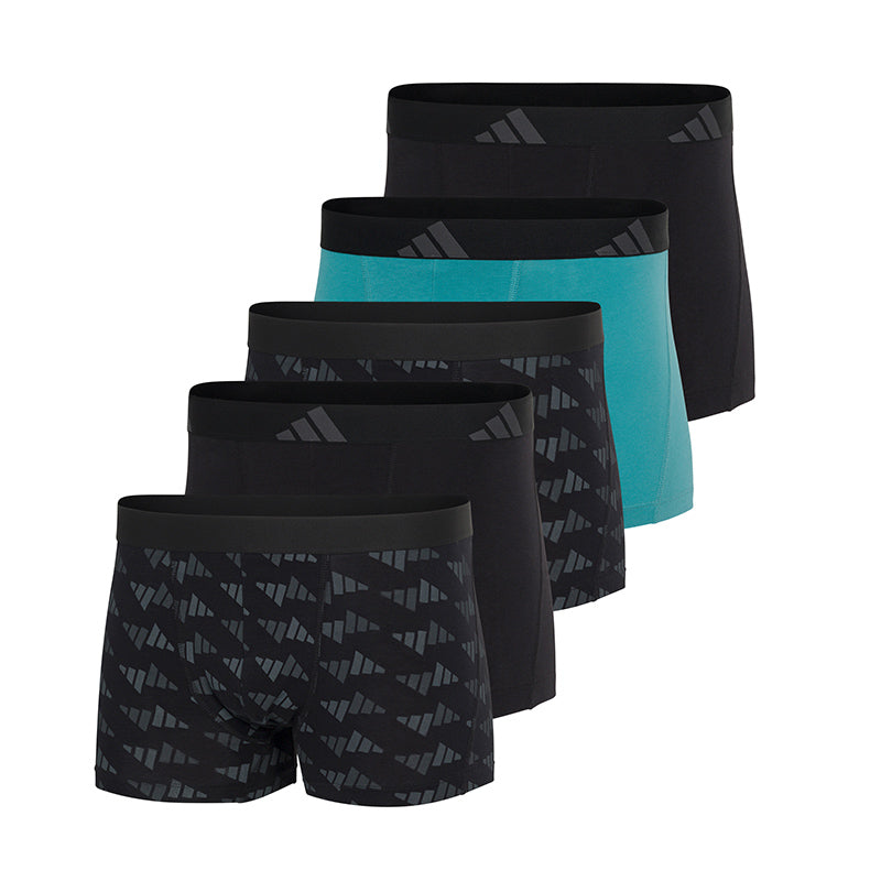 Quần Lót Thể Thao Nam Adidas Afc - 5Pk Trunk