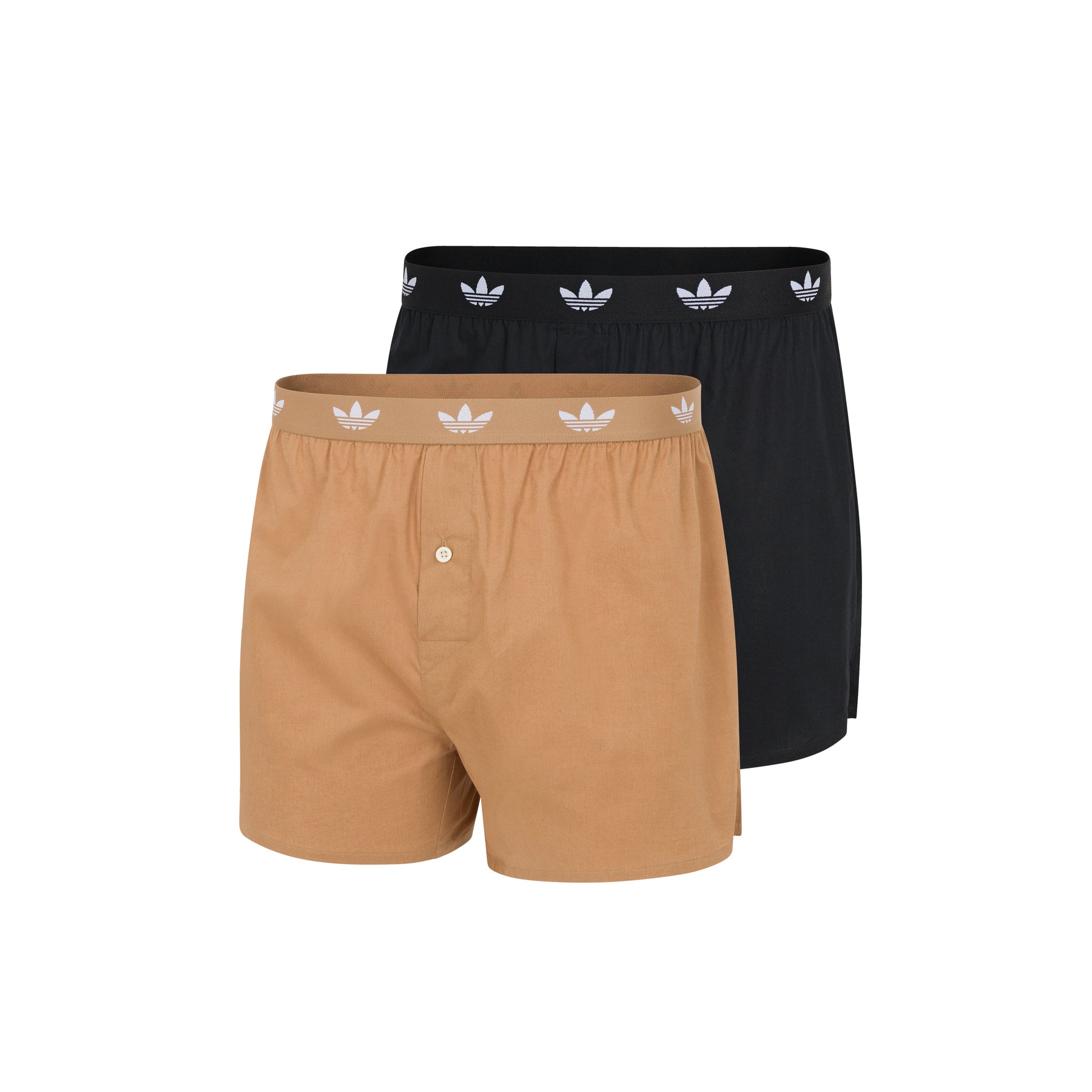 Quần Lót Thể Thao Nam Adidas Underwear 2PK WOVEN BOXER WAISTBAND