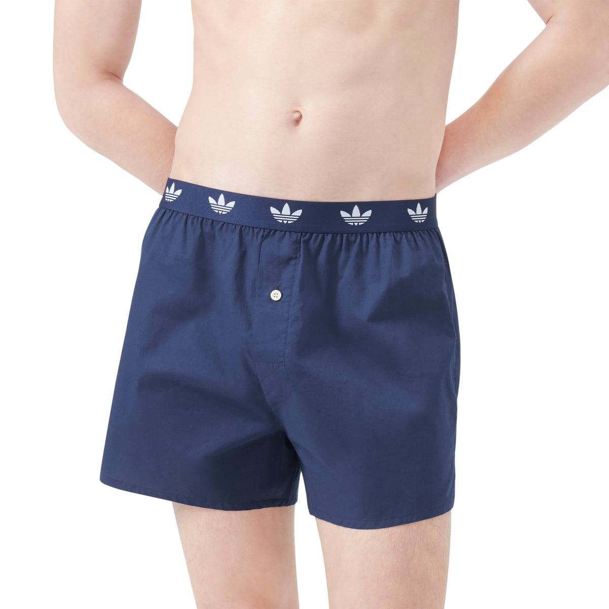 Quần Lót Thể Thao Nam Adidas Underwear 2PK WOVEN BOXER WAISTBAND
