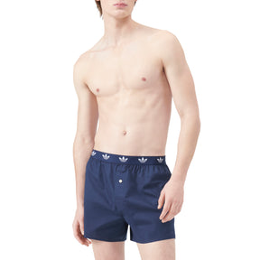 Quần Lót Thể Thao Nam Adidas Underwear 2PK WOVEN BOXER WAISTBAND