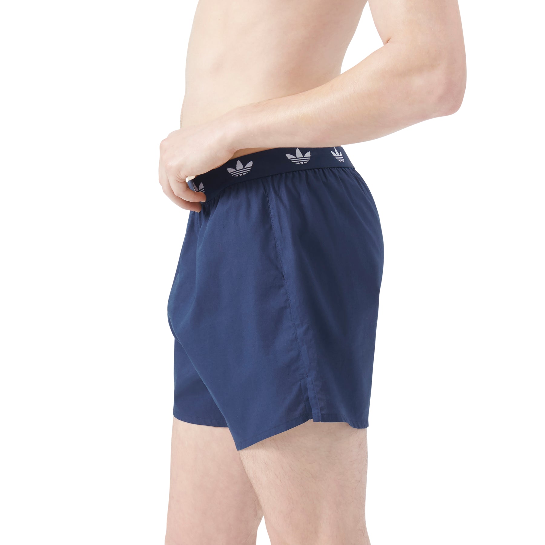 Quần Lót Thể Thao Nam Adidas Underwear 2PK WOVEN BOXER WAISTBAND