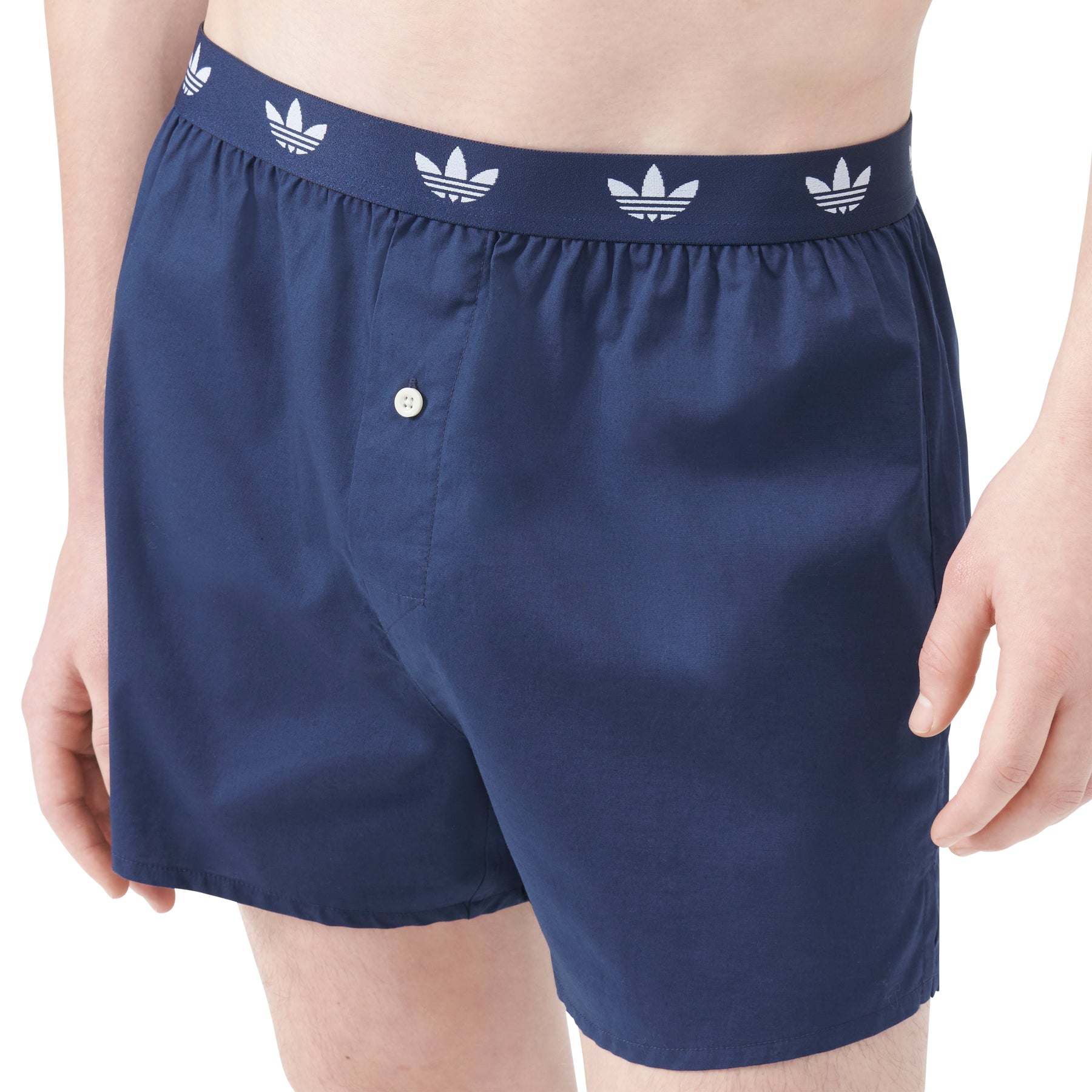 Quần Lót Thể Thao Nam Adidas Underwear 2PK WOVEN BOXER WAISTBAND