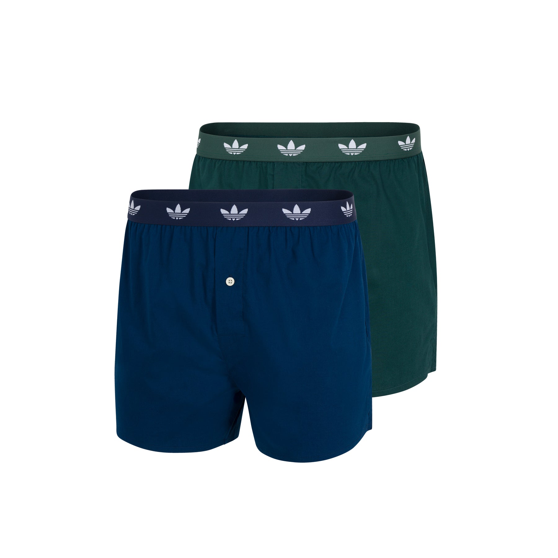 Quần Lót Thể Thao Nam Adidas Underwear 2PK WOVEN BOXER WAISTBAND