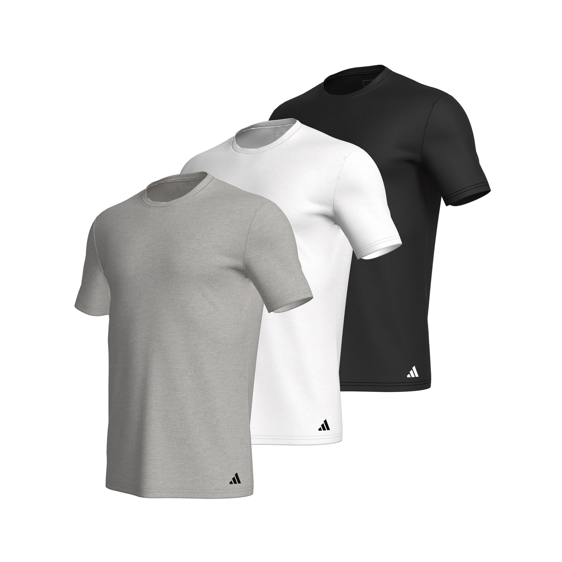 Áo Lót Thể Thao Nam Adidas Acc - 3Pk Crew Neck T-Shirt