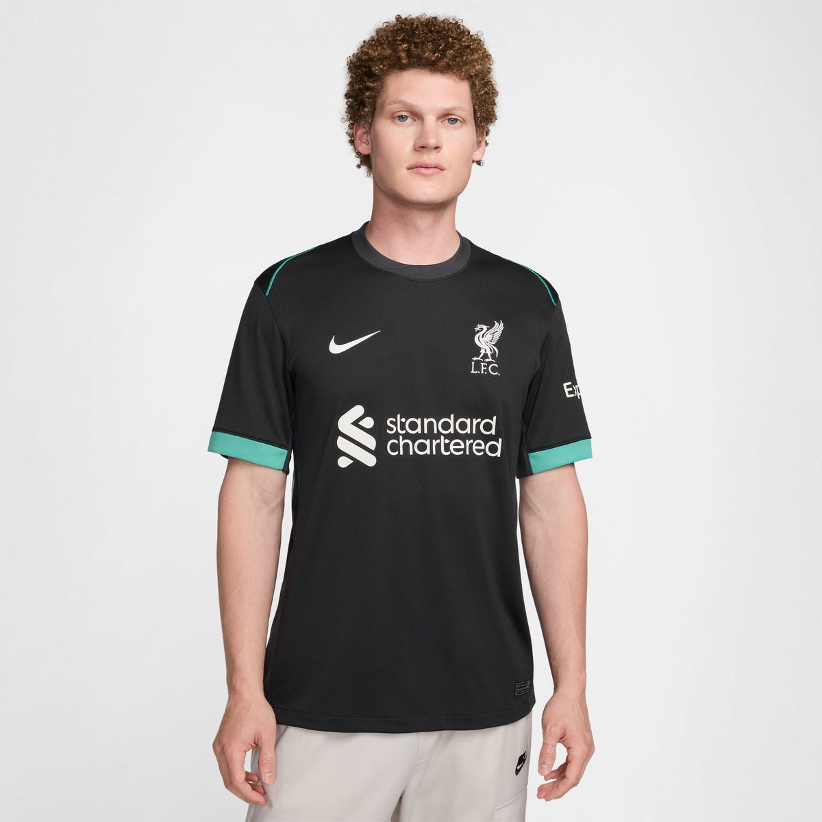 Áo Tay Ngắn Thể Thao Nam Nike Lfc M Nk Df Jsy Ss Stad Aw