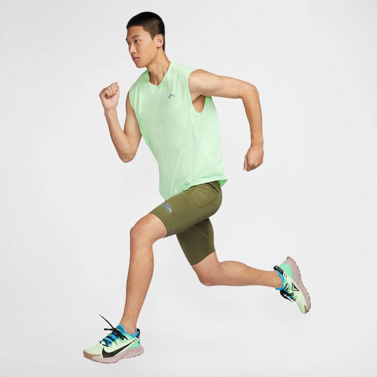 Áo Thể Thao Ba Lỗ Nam Nike As M Nk Df Solar Chase Slvls T