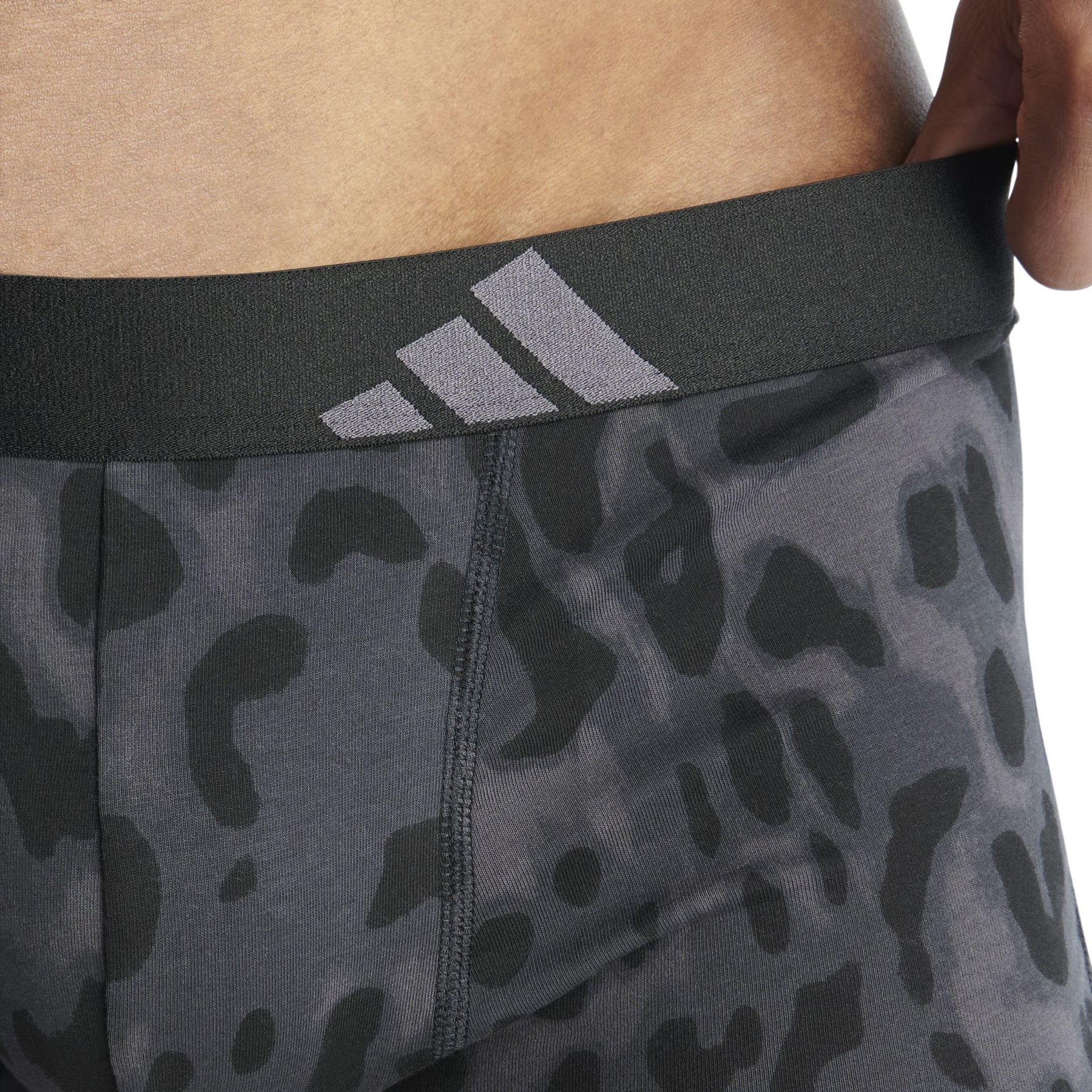 Quần Lót Thể Thao Nam Adidas Afc - 3Pk Trunk Print