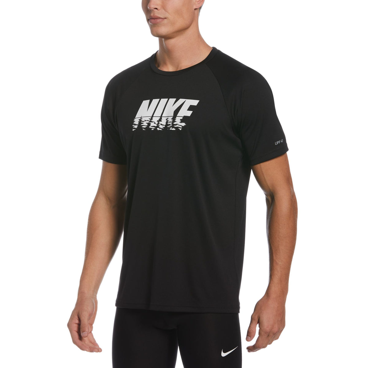 Áo Bơi Thể Thao Nam Nike Swim Short Sleeve Hydroguard