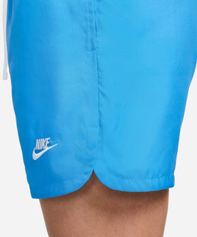 Quần Ngắn Nam NIKE Club Woven Lined Flow Shorts Men's Sports Running Light Blue