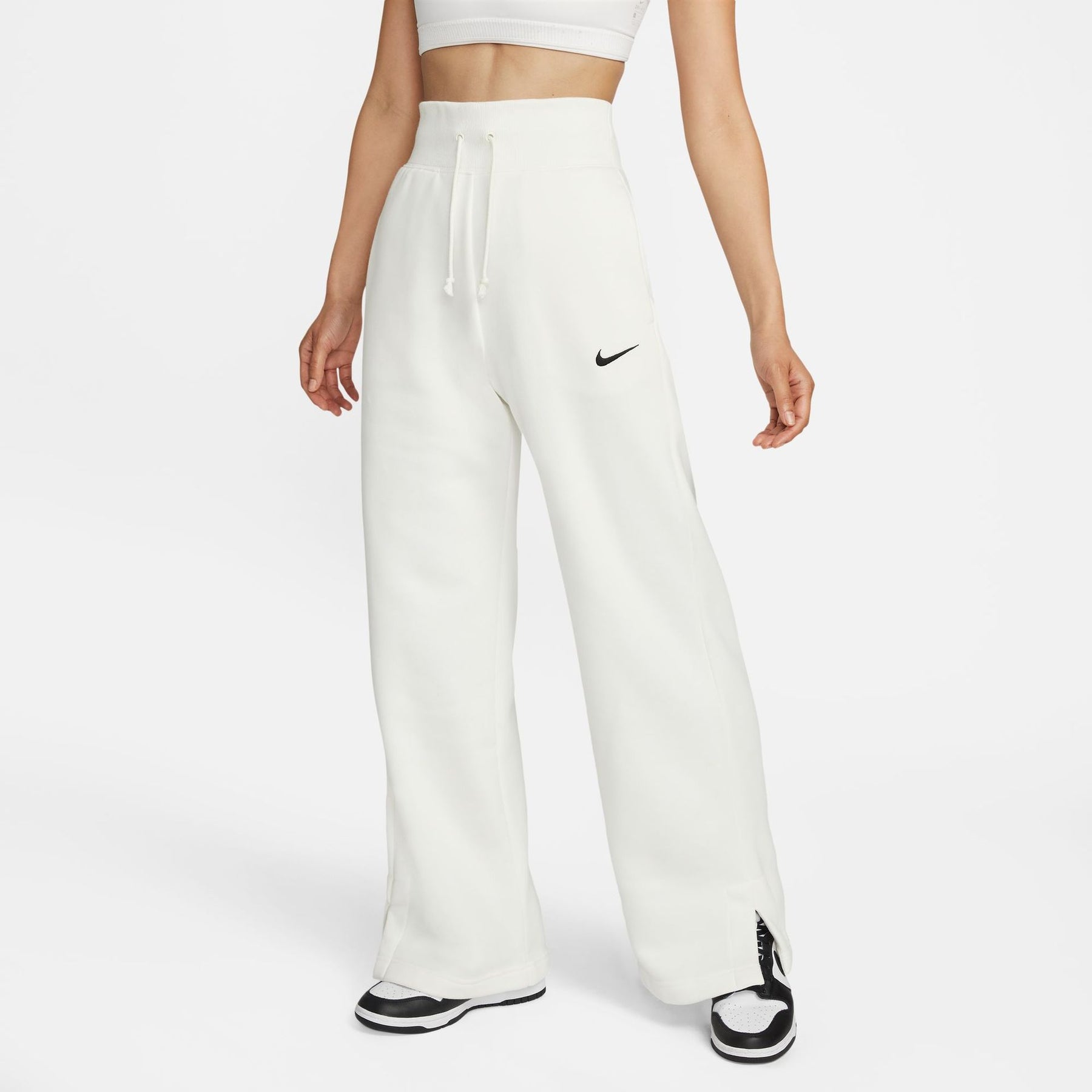 Quần Dài Thể Thao Thời Trang Nữ Nike As W Nsw Phnx Flc Hr Pnt Wide