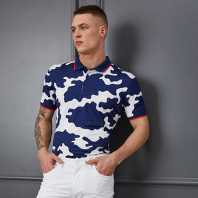 Áo Polo Golf Nam G/fore Camo Tech Jersey