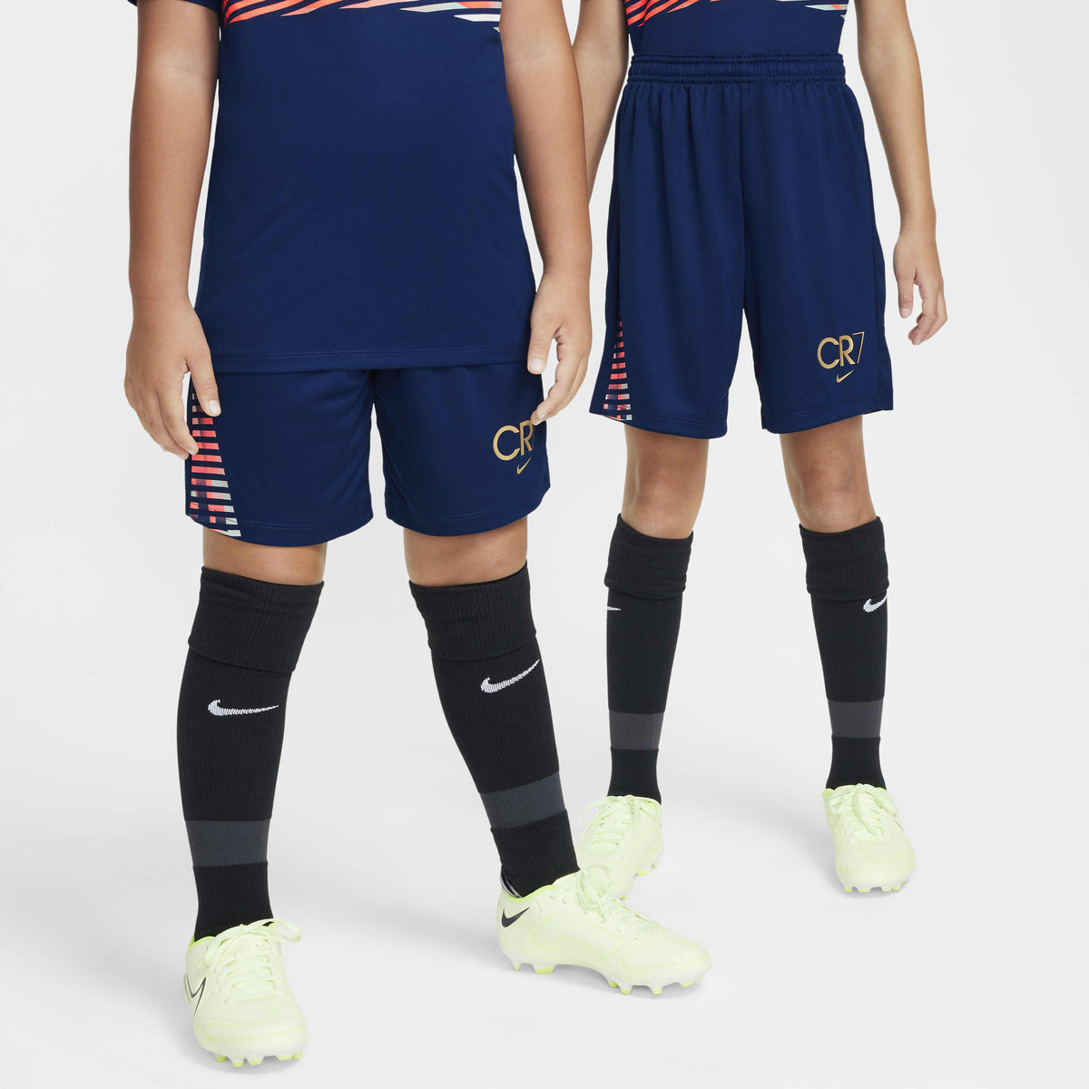 Quần Ngắn Thể Thao Trẻ Em Unisex CR7 Academy