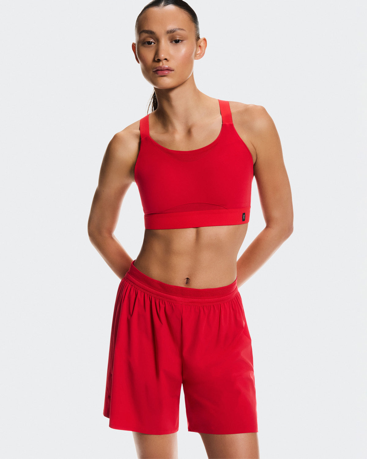 Quần Đùi Thể Thao Chạy Bộ Nữ On Running 5" Performance Shorts