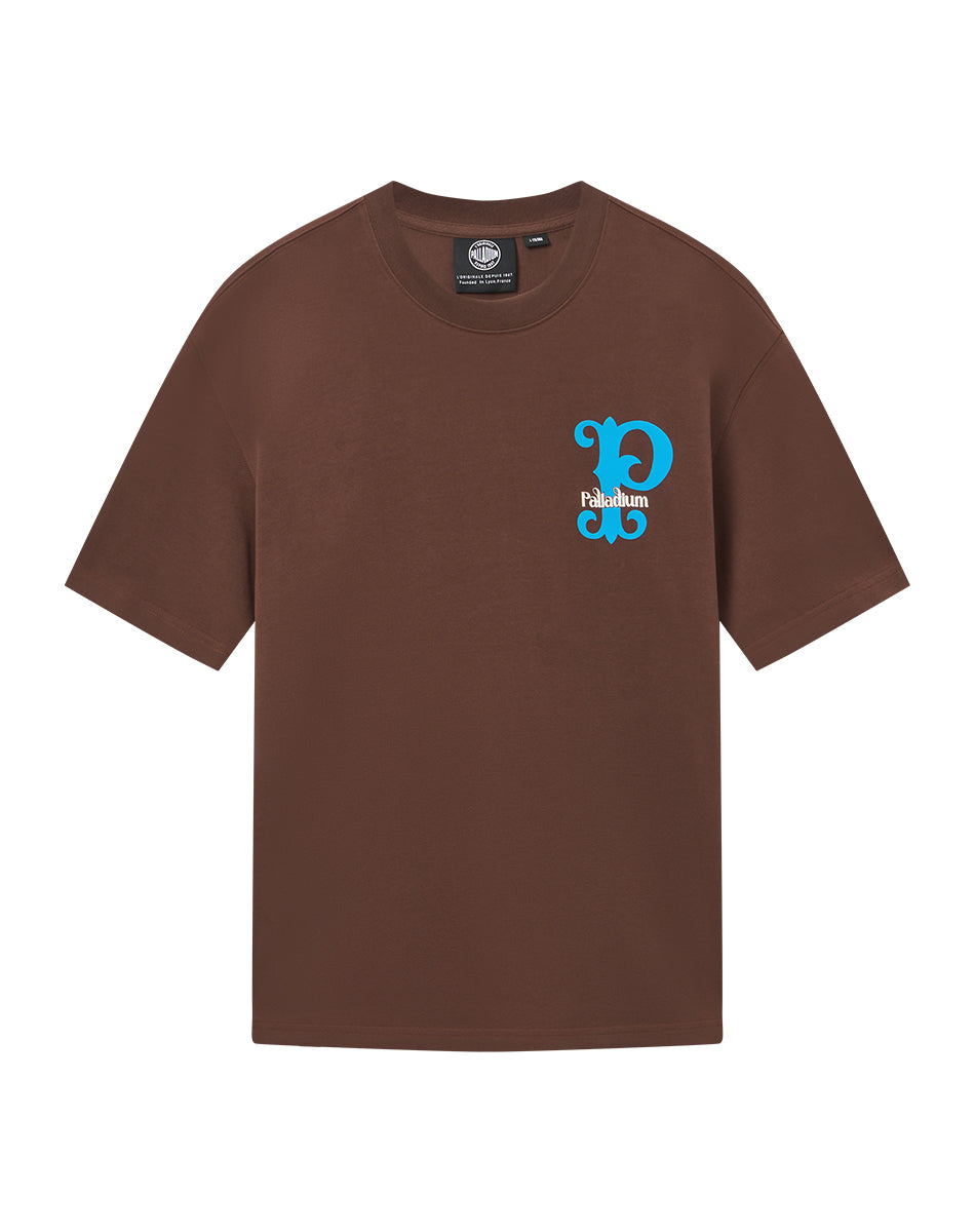 Áo Tay Ngắn Thể Thao Thời Trang Nam Palladium Tee Shirt