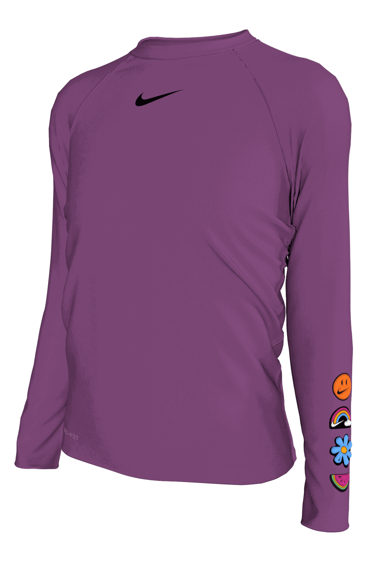 Áo Bơi Thể Thao bé gái Nike Swim LONG SLEEVE HYDROGUA