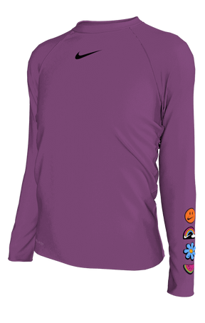 Áo bơi bé gái Nike Swim LONG SLEEVE HYDROGUA