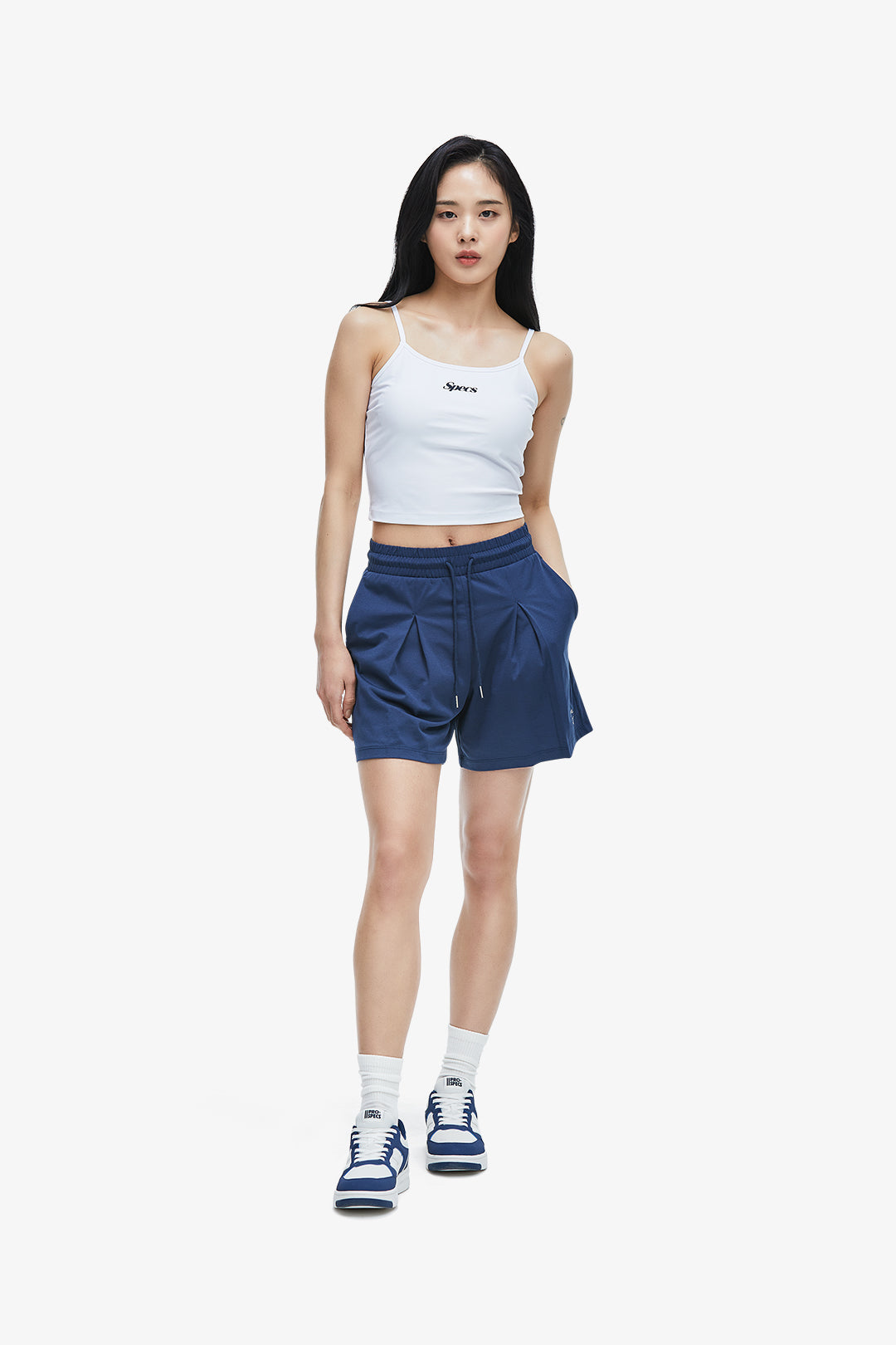 Quần Thể Thao Prospecs Nữ Jeresy Half Pants