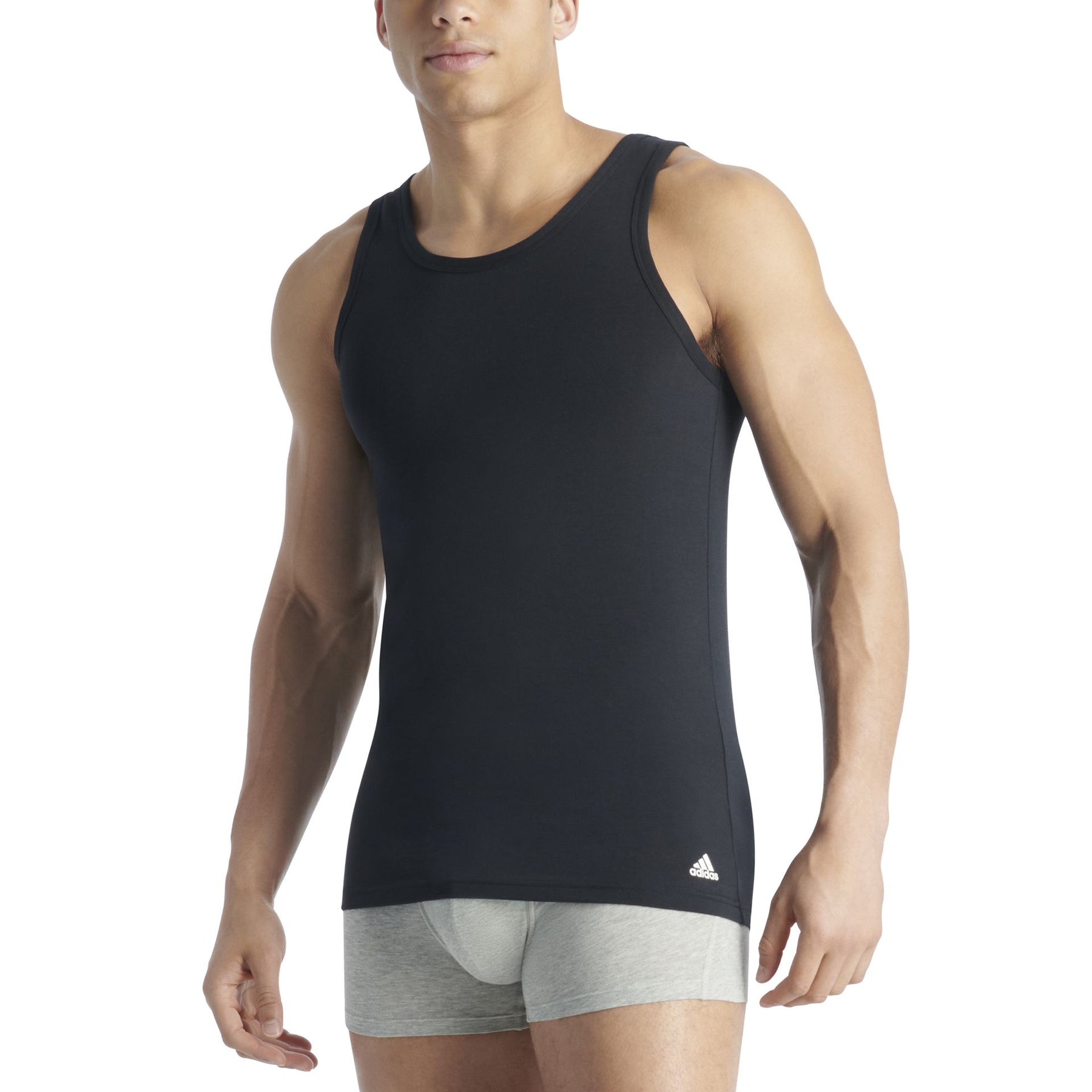 Áo Lót Nam Adidas Afc - 2Pk Tank Top