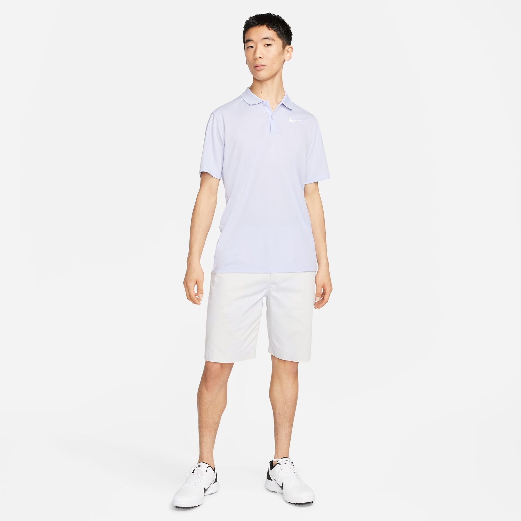 Áo Golf Polo tay ngắn thể thao Nam AS M NK DF VCTRY SOLID POLO