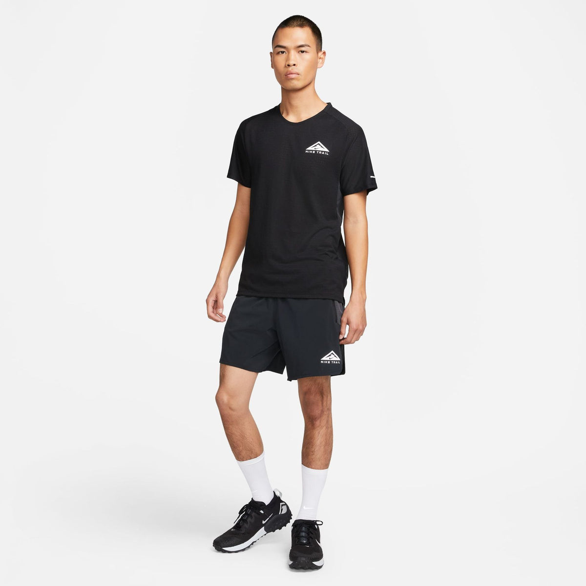 Áo Tay Ngắn Thể Thao Nam Nike As M Nk Df Solar Chase Ss Top