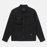 Áo Khoác Thể Thao DESCENTE Nam Wappen Single Layer Zip-Up Shirts Jacket