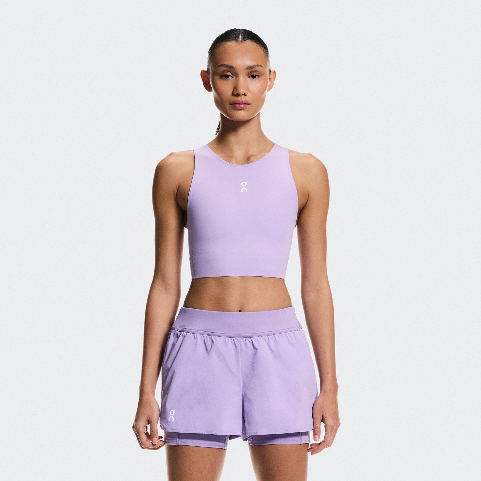 Áo Thể Thao Quần Vợt/ Pickleball Nữ On Running Court Crop Top