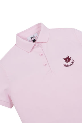 Áo Polo  Golf WAAC Nữ WAACky Pique Ss Polo