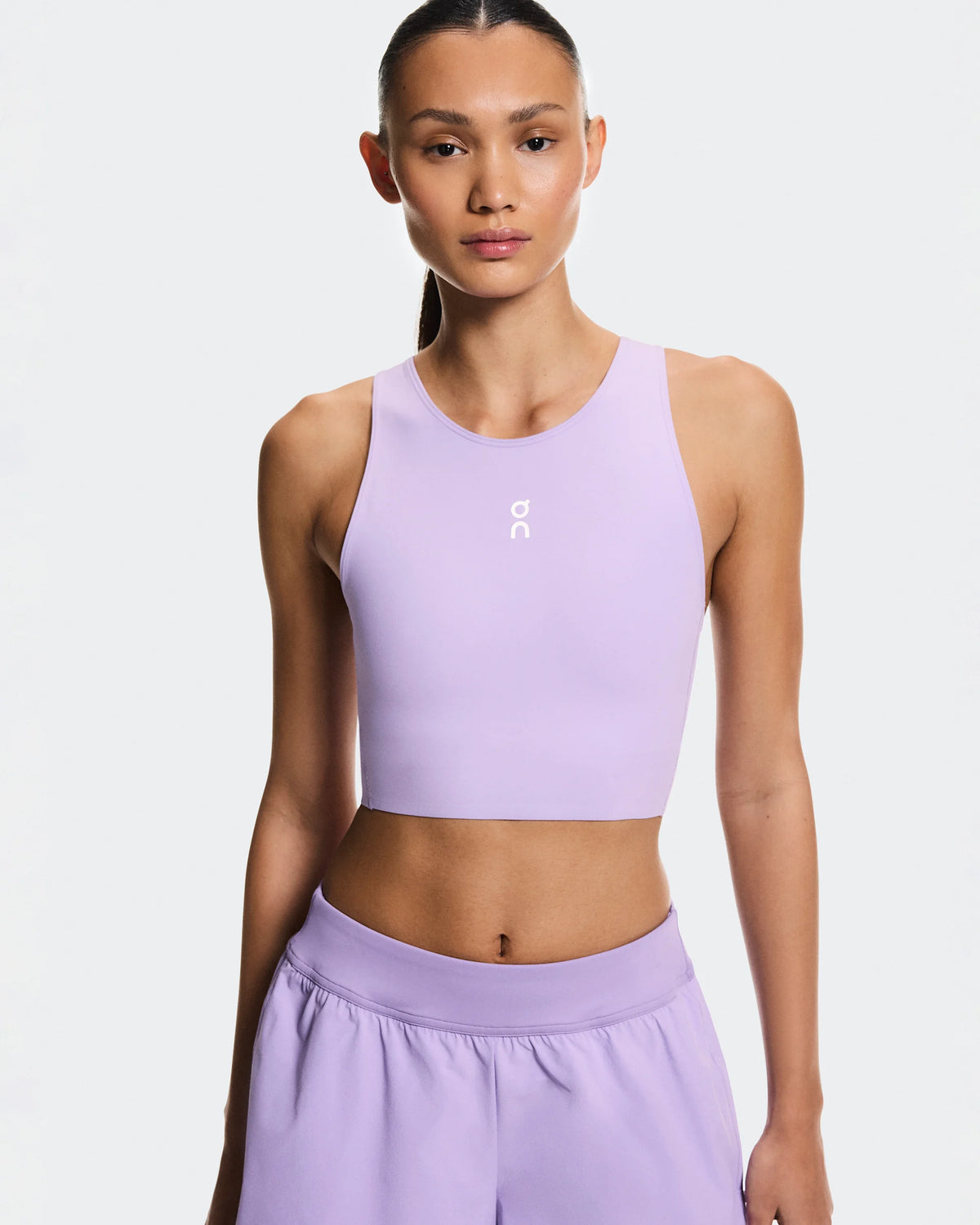 Áo Thể Thao Quần Vợt/ Pickleball Nữ On Running Court Crop Top