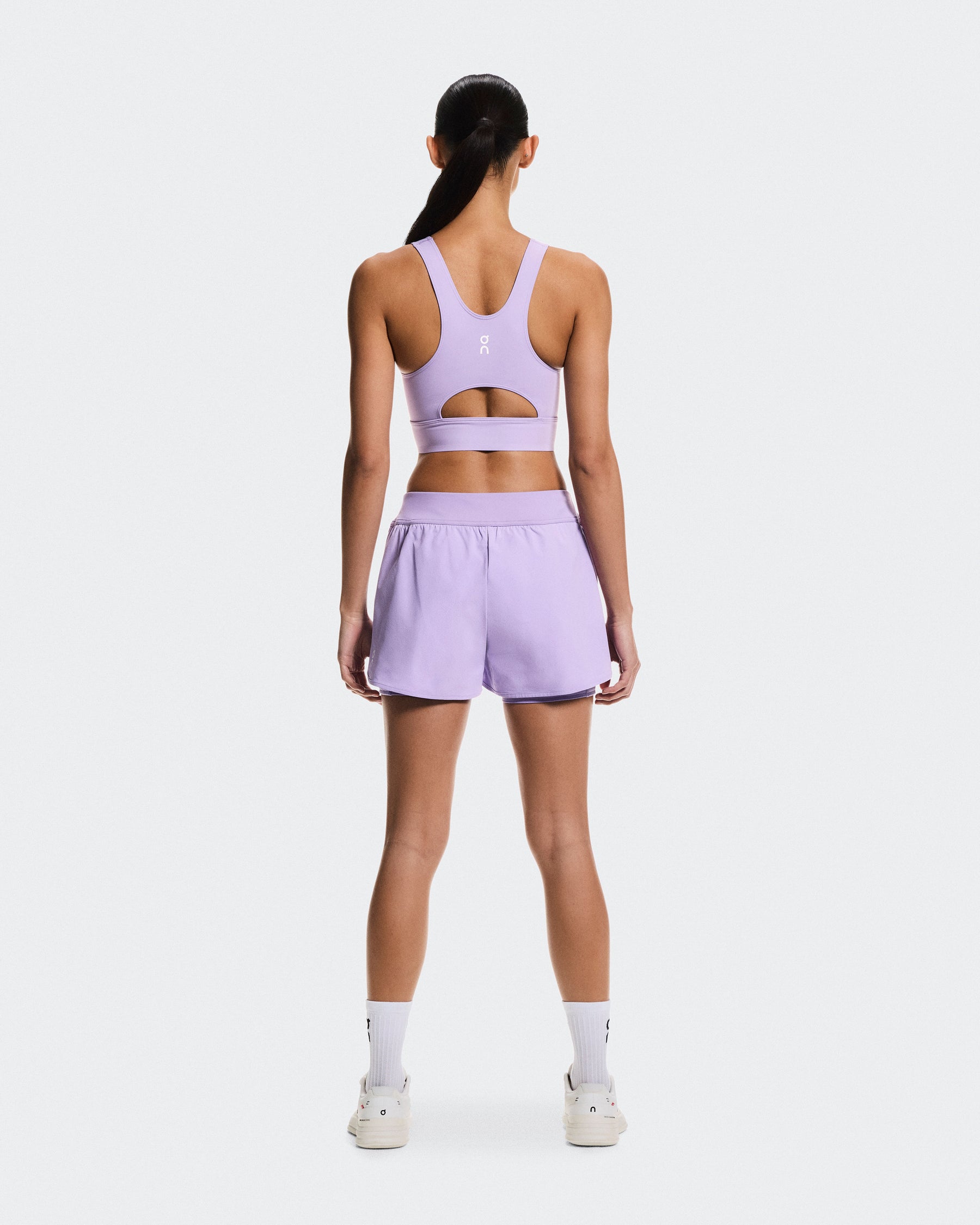 Quần Đùi Thể Thao Quần Vợt/ Pickleball Nữ On Running 3" Court Shorts 2-In-1