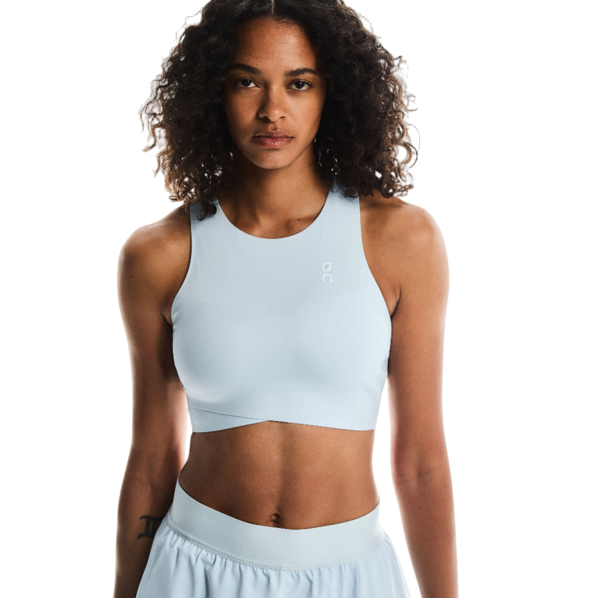 Áo Thể Thao Quần Vợt/Pickleball Nữ On Running Court Crop Top