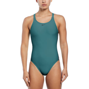 Đồ bơi một mảnh Nữ NIKE SWIM Nike Fusion Logo Tape Fastback One Piece