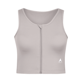 Áo ngực thể thao PROSPECS Nữ TW-Crop full zip-up bra top WT-M441