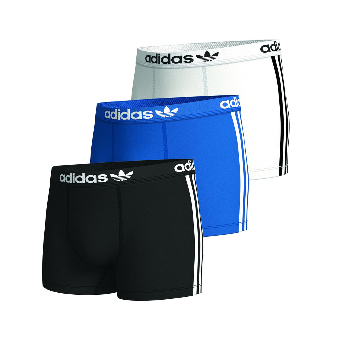 Quần Lót Thể Thao Nam Adidas Cfc 3 Stripes - 3Pk Trunk