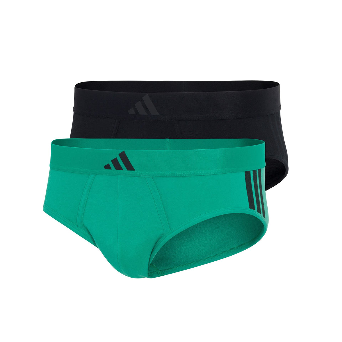 Quần Lót Thể Thao Nam Adidas Afc 3 Stripes - 2Pk Low Rise Brief