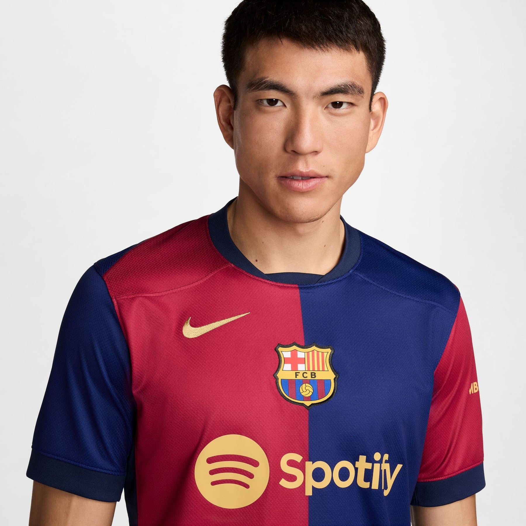 Áo Tay Ngắn Thể Thao Nam Nike Fcb M Nk Df Jsy Ss Stad Hm