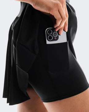 Váy Thể Thao Quần Vợt/ Pickleball Nữ On Running Court Skirt Pleated