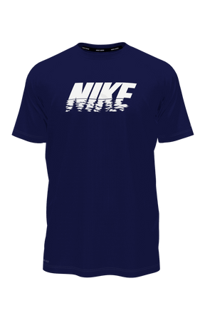 Áo Bơi Nam Nike Swim Short Sleeve Hydroguard