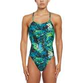 Đồ Bơi Thể Thao Một Mảnh Nữ Nike Swim LACE UP TIE BACK ONE