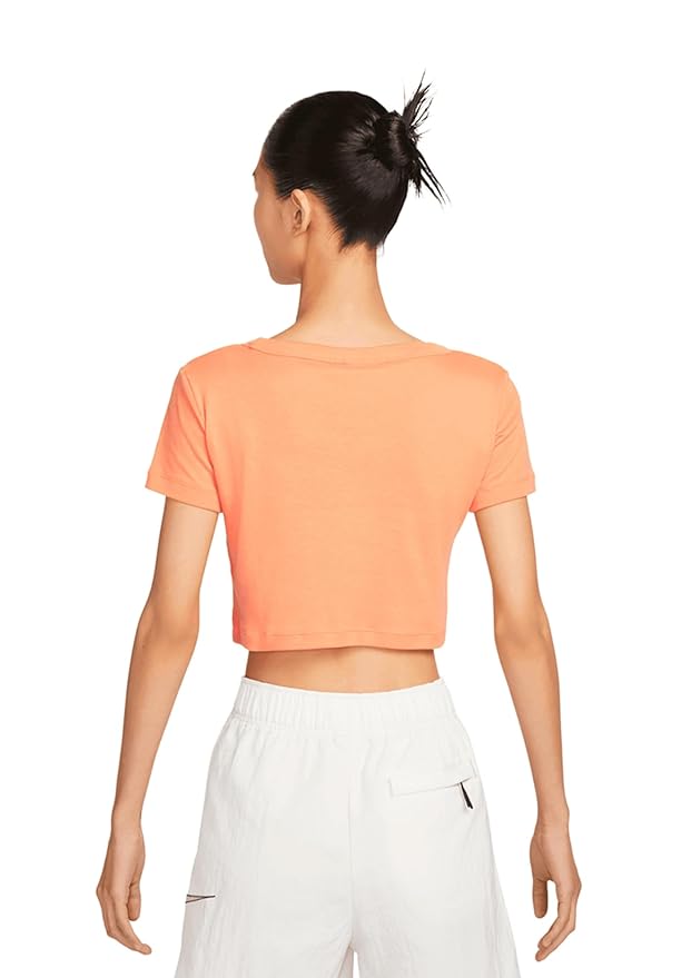 Áo Tay Ngắn Thể Thao Thời Trang Nữ Nike As W Nsw Top Ss Crop Nair