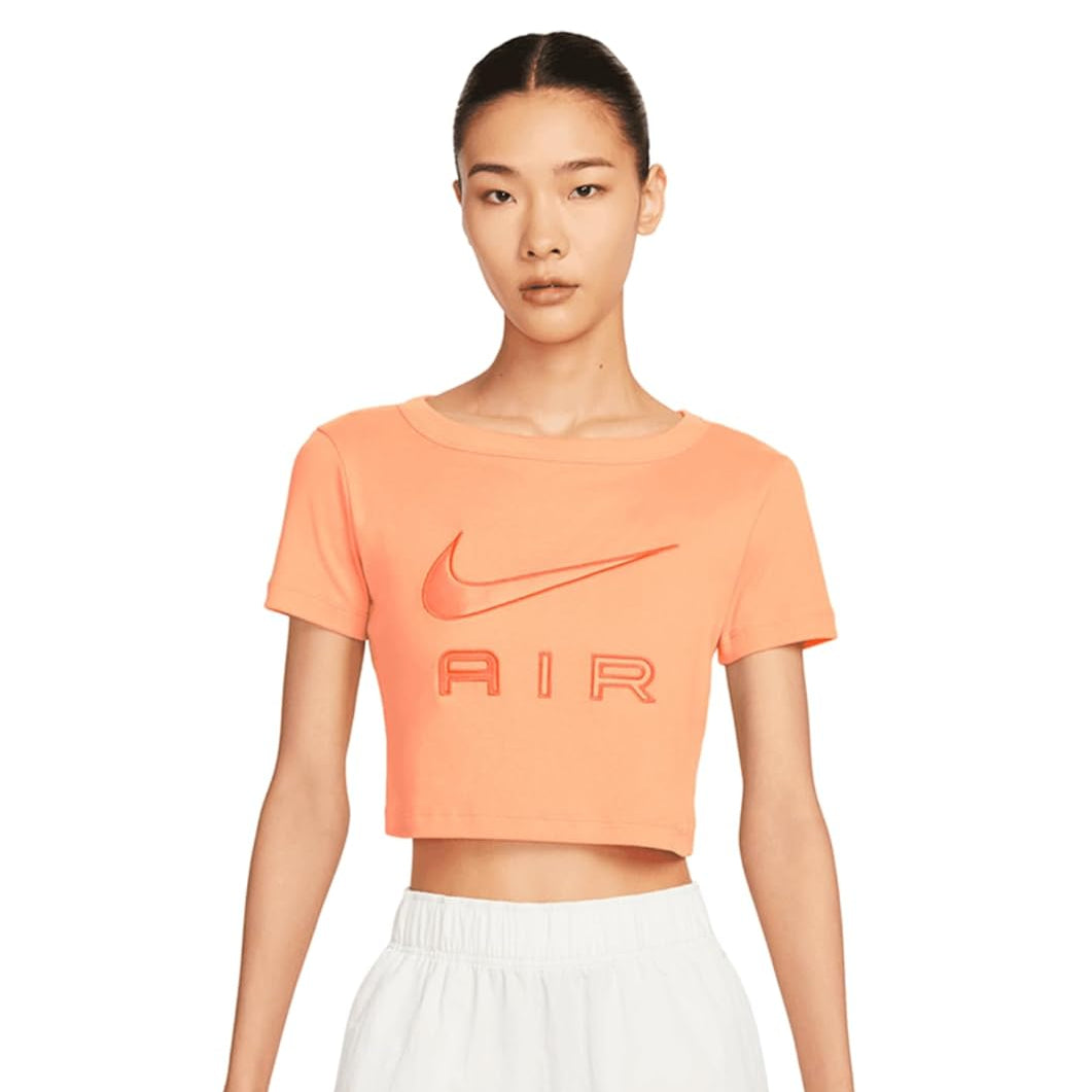 Áo Tay Ngắn Thể Thao Thời Trang Nữ Nike As W Nsw Top Ss Crop Nair