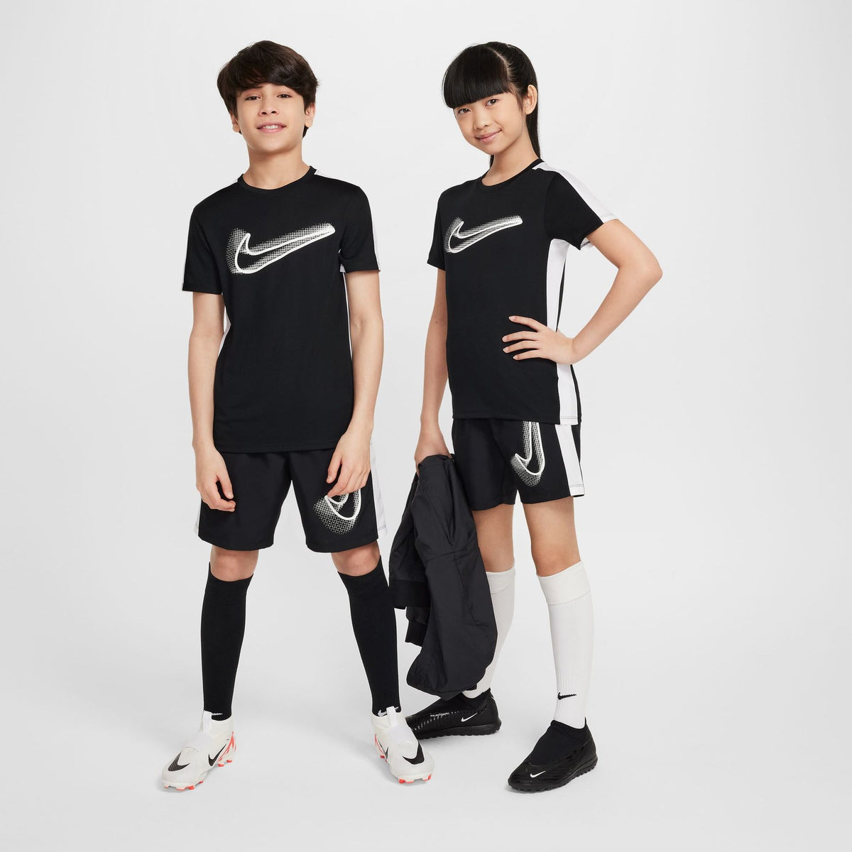 Áo Tay Ngắn Thể Thao Trẻ Em Unisex Nike K Nk Df Acd23 Top Ss Gx Hbr