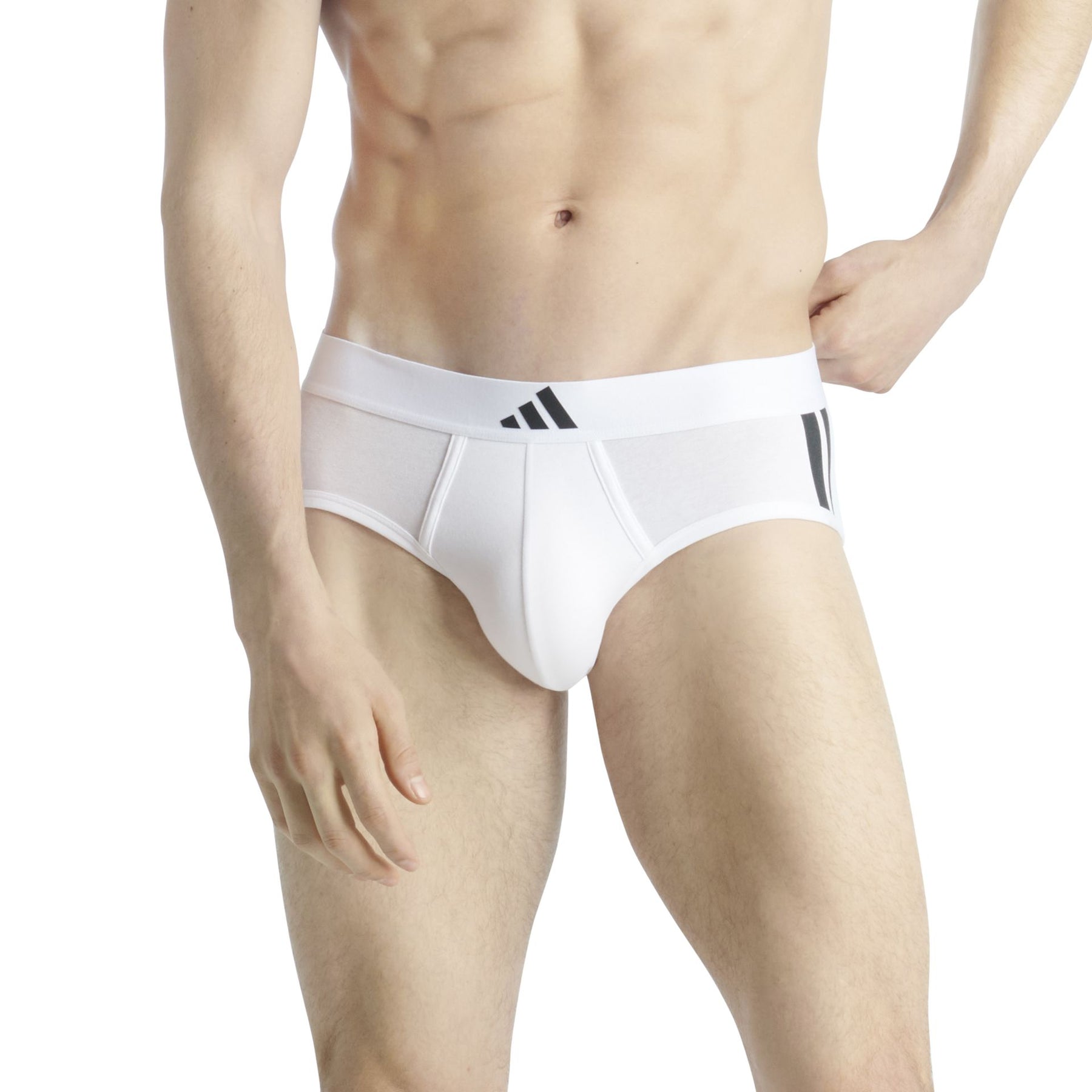 Quần Lót Thể Thao Nam Adidas Afc 3 Stripes - 2Pk Low Rise Brief