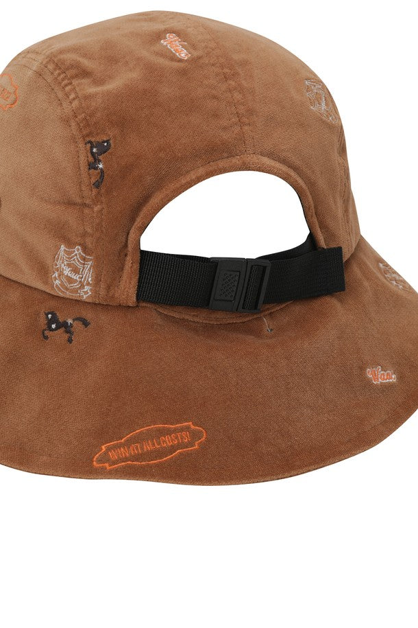 Nón Golf WAAC Nữ Embroidery Bucket Hat