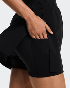 Váy Thể Thao Quần Vợt/ Pickleball Nữ On Running Court Dress Split