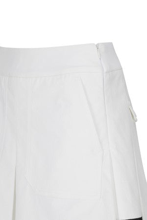 Váy Golf WAAC Nữ Spring Waist Band Culotte