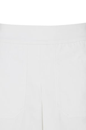 Váy Golf WAAC Nữ Spring Waist Band Culotte