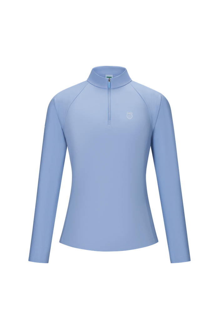 Áo Tay Dài Thể Thao Quần Vợt/ Pickleball Nữ K-Swiss Long Sleeve T-Shirt