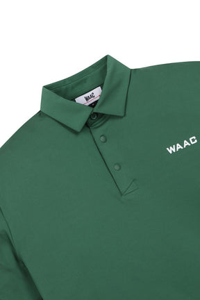 Áo Polo Golf WAAC Nam Player'S Edition Ss Polo (Logo Type)