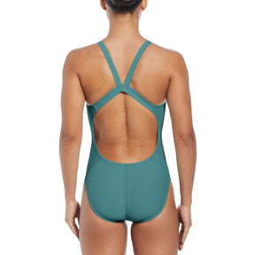 Đồ bơi một mảnh Nữ NIKE SWIM Nike Fusion Logo Tape Fastback One Piece